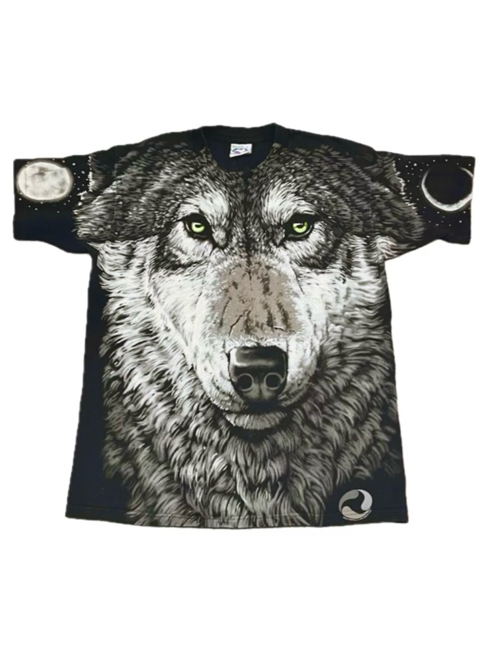 Liquid Blue Artic wolf vintage 90’s - GRAILED